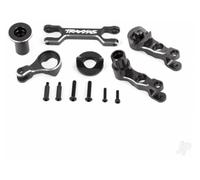 Traxxas Steering Bellcranks Drag Link X-Maxx Grey TRX7746-GRAY