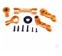Traxxas Steering Bellcranks Drag Link X-Maxx Orange TRX7746-ORNG
