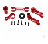 Traxxas Steering Bellcranks Drag Link X-Maxx Red TRX7746-RED