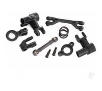 Traxxas Steering Bellcranks Servo Saver Spring Retainer Servo Horn TRX8543