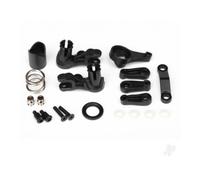 Traxxas Steering Bellcranks with Servo Saver Spring and Hardware TRX6845X