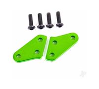 Traxxas Steering Block Arms Aluminium Green Anodised 2 TRX9636G