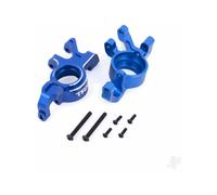 Traxxas Steering Blocks 6061-T6 Aluminium Blue Anodised TRX7836-BLUE
