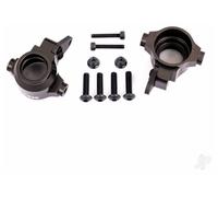 Traxxas Steering Blocks 6061-T6 Aluminium Dark Titanium TRX9635A