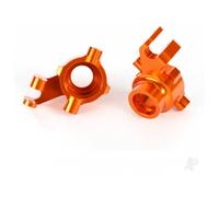 Traxxas Steering Blocks 6061-T6 Aluminium Orange Left Right TRX8937A