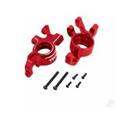 Traxxas Steering Blocks 6061-T6 Aluminium Red Anodised TRX7836-RED