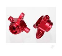 Traxxas Steering Blocks 6061-T6 Aluminium Red TRX6837R