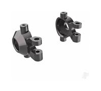 Traxxas Steering Blocks 6061-T6 Dark Titanium TRX-4M TRX9737-GRAY
