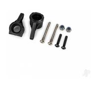 Traxxas Steering Blocks Extreme Heavy Duty Left Right Black TRX9137