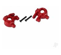 Traxxas Steering Blocks Extreme Heavy Duty Left Right Red TRX9037R