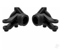 Traxxas Steering Blocks Left and Right Black Mini-Scale RC TRX10736-BLK
