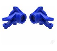 Traxxas Steering Blocks Left and Right Blue Mini-Scale RC Car TRX10736-BLUE