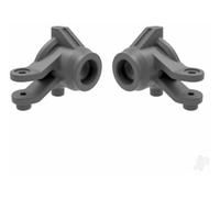 Traxxas Steering Blocks Left and Right Grey TRX10736-GRAY