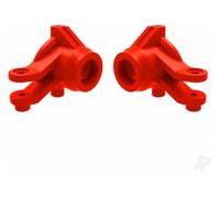 Traxxas Steering Blocks Left and Right Red Chassis Spares TRX10736-RED