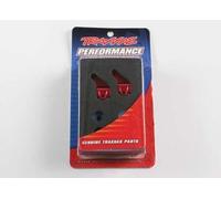 Traxxas Steering Blocks, Rustl/Stamp/Bandit Red-Anodised,5X11mm Bb
