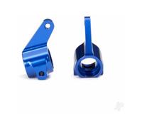 Traxxas Steering Blocks Rustler Stampede Bandit Blue TRX3636A