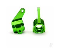 Traxxas Steering Blocks Rustler Stampede Bandit Green TRX3636G