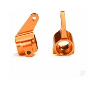 Traxxas Steering Blocks Rustler Stampede Bandit Orange TRX3636T