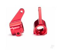 Traxxas Steering Blocks, Rustl/Stamp/Bandit Red-Anodised,5X11mm Bb