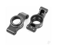 Traxxas Stub Axle Carriers 6061-T6 Aluminium Grey Anodised TRX7852-GRAY