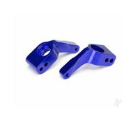 Traxxas Stub Axle Carriers Aluminium Blue 2 pcs TRX3652A