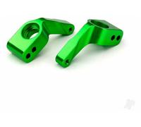 Traxxas Stub Axle Carriers Aluminium Green 2 pcs TRX3652G
