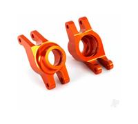 Traxxas Stub Axle Carriers Rear 6061-T6 Aluminium Orange 2pcs TRX8952A