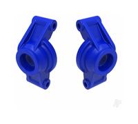 Traxxas Stub Axle Carriers Rear Blue Pair Mini X-Series TRX10752-BLUE