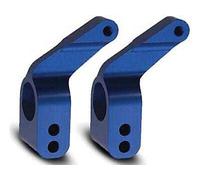 Traxxas Stub Axle Carriers, Rustl/Stamp/Band Blue-Anodised)5X11mm Bb