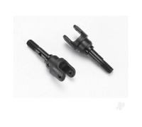 Traxxas Stub Axle Steel 2pcs Yokes 2pcs E-Revo VXL 1/16 TRX7054