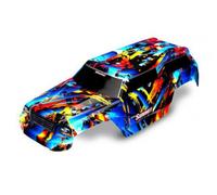 Traxxas Summit 1/16 RC Body Painted with Decals Applied TRX7217