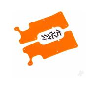 Traxxas Suspension Arm Covers Rear Orange Left Right Pair TRX9634T