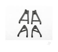 Traxxas Suspension Arm Set Rear 1/16 Slash 4x4 Upper Lower Arms TRX7032