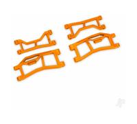 Traxxas Suspension arms, rear (upper left (1), upper right (1), lower left (1), lower right (1)) (orange) (for use with #10790 Mini Maxx WideMaxx suspension kit) TRX10727-ORNG