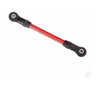 Traxxas Suspension link, Front upper, 5x68mm (1pc) (Red powder coated Steel) (assembled with hollow balls) (for use with #8140R TRX-4 Long Arm Lift Kit) TRX8144R