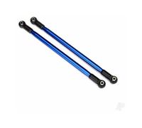 Traxxas Suspension link, Rear (upper) (Aluminium, Blue-anodised) (10x206mm, centre to Center) (2 pcs) (assembled with hollow balls) TRX8542A