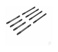 Traxxas Suspension Link Set Dark Titanium Aluminium TRX-4M TRX9749-GRAY