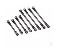 Traxxas Suspension link set, steel (includes 4x55mm front lower links (2), 4x48mm front upper links (2), 4x74mm rear lower or upper links (4)) TRX9849
