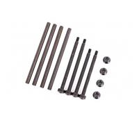 Traxxas Suspension Pin Set Front Rear Hardened Steel for Sledge TRX9540