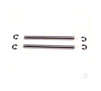 Traxxas Suspension Pins 48mm with E-clips 2 Pieces TRX2639