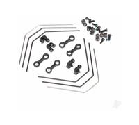Traxxas Sway bar kit, 4-Tec 2.0 (Front and Rear) (includes Front and Rear sway bars and adjustable linkage) TRX8398