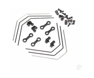 Traxxas Sway bar kit, 4-Tec 2.0 (Front and Rear) (includes Front and Rear sway bars and adjustable linkage) TRX8398