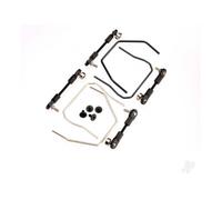 Traxxas Sway Bar Kit Front and Rear 1/10 RC Suspension Upgrade TRX6898