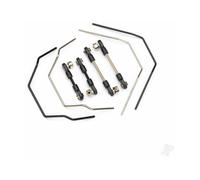 Traxxas Sway bar kit (front and rear) (includes front and rear sway bars and adjustable linkage) TRX9098