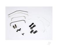 Traxxas Sway Bar Kit Front and Rear with Linkage TRX5589X