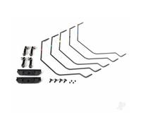 Traxxas Sway bar kit, Maxx Slash (front and rear) (includes front and rear sway bars and linkage) TRX10295