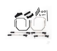 Traxxas Sway bar kit, Revo (Front and Rear) (includes thick and thin sway bars and adjustable linkage) (requires part #5411 to install Rear bumper) TRX5498