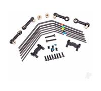 Traxxas Sway bar kit, Sledge (front and rear) (includes front and rear sway bars and linkage) TRX9595