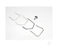 Traxxas Sway Bar Wires Front Rear Hard Soft 3x6 Mounting Screws TRX6896