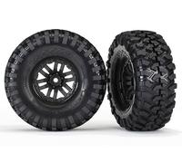 Traxxas Tires Glued on Rim (TRX-4 Rim, Canyon Trail 1.9 Tire for TRX-4 T)